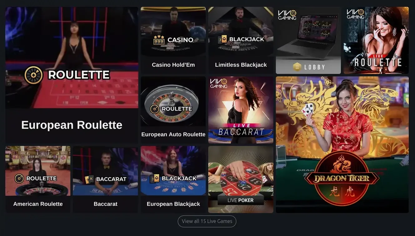 Playjonny Live Casino